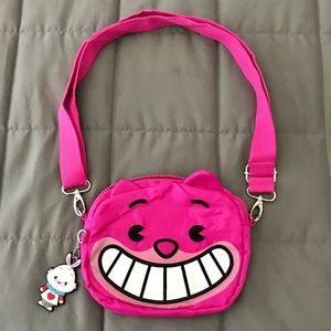 Disney Cheshire Cat Crossbody Minibag - NWOT